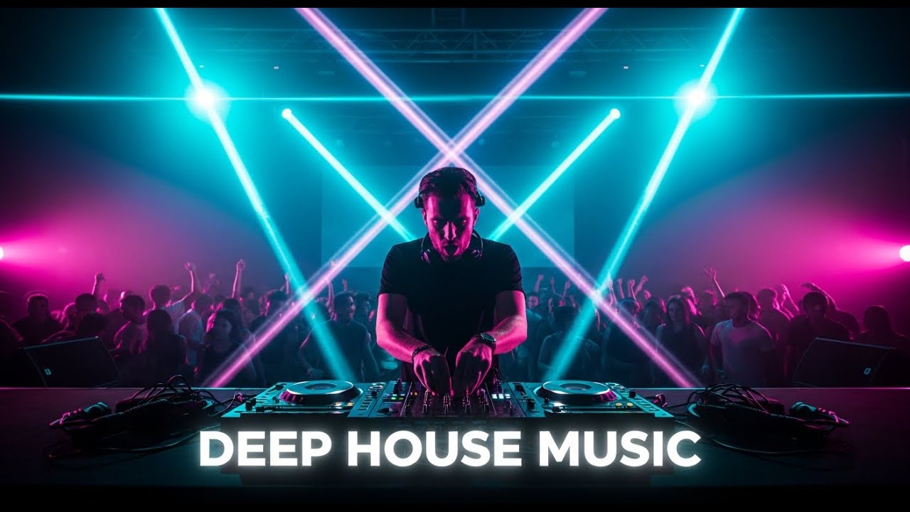 Deep House Music Playlist 2026 🚀 Workout Motivation Power Mix with Club Beats