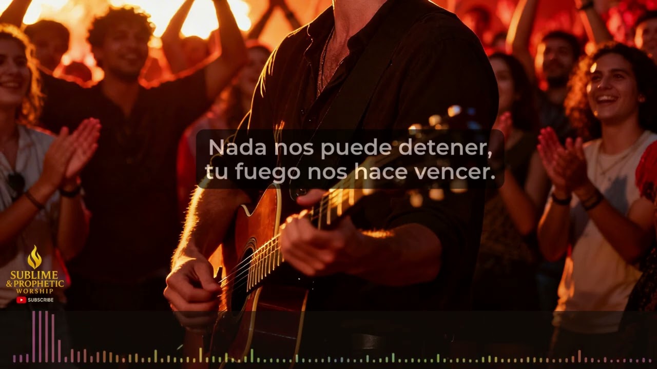 Estamos en el Fuego de Dios Album_En RDS está Tu Presencia. PC_IA