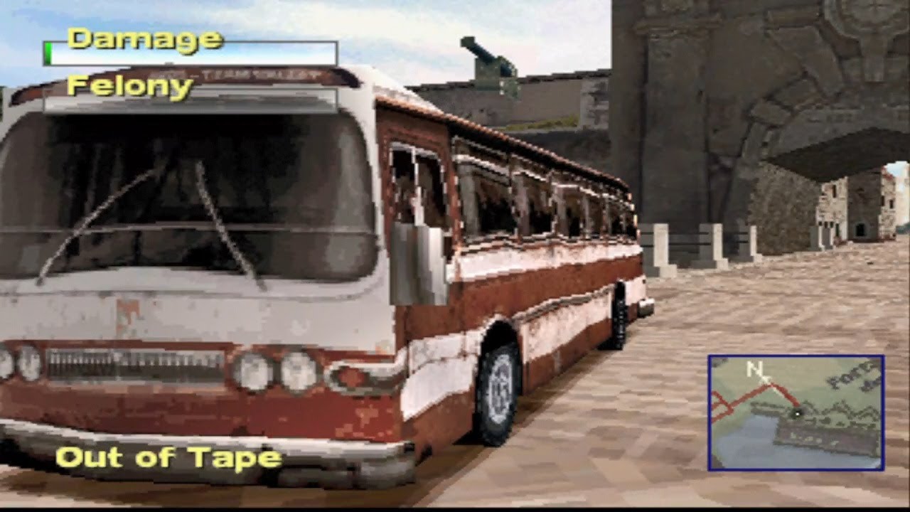 Driver 2 Take A Ride Havana Day Gameplay PS1 PSX