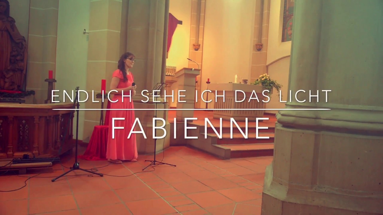 Endlich sehe ich das Licht / I see the light (Fabienne | Hochzeitssängerin - Cover)