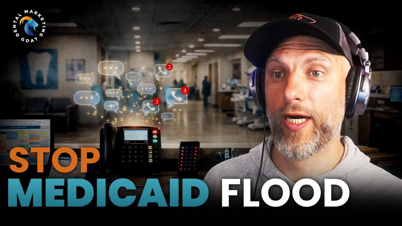Dental Marketing in Medicaid Cities (And You Don't Take Medicaid) | Marketing Dental Goat | Ep 247