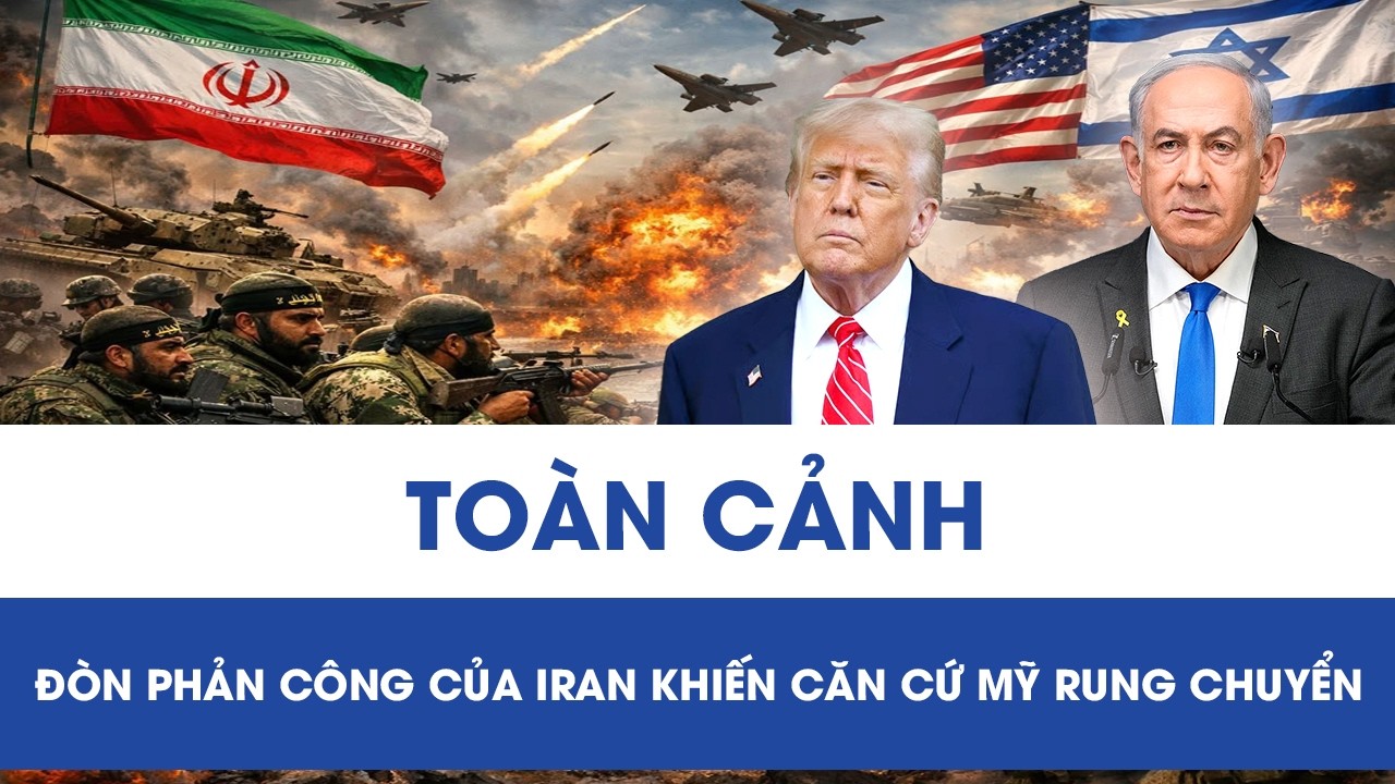Toàn cảnh đòn phản công “quy mô lớn” của Iran khiến loạt căn cứ Mỹ  ở Trung Đông rung chuyển dữ dội