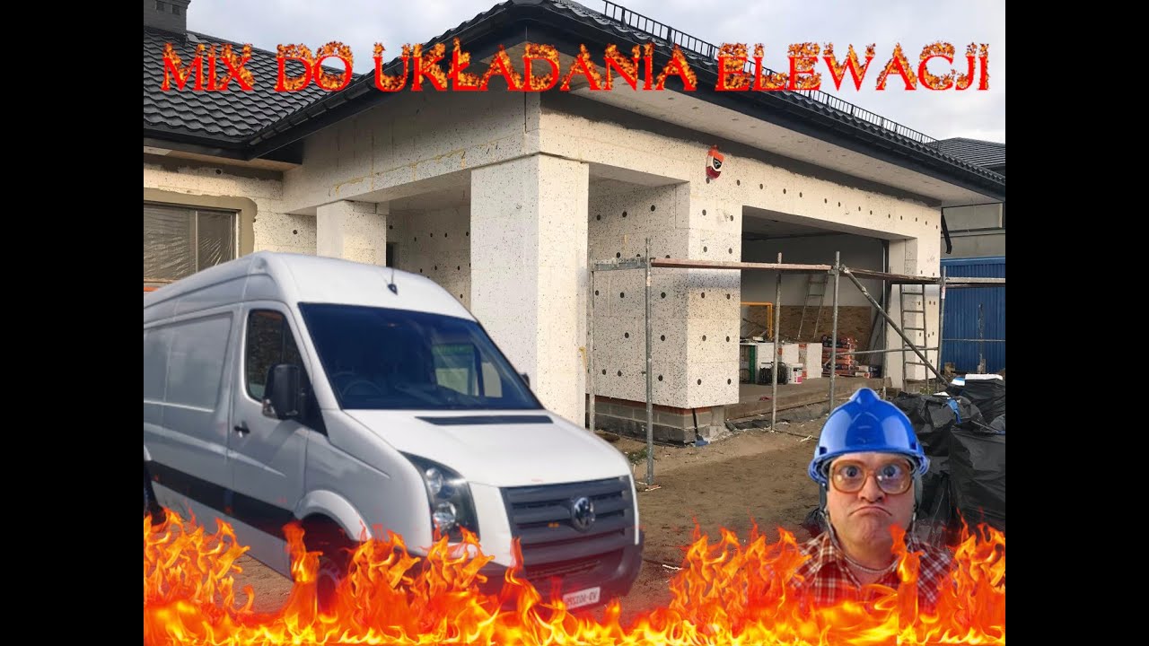 █▬█ █ ▀█▀ MIX DO UKŁADANIA ELEWACJI *styropian odpada ze ścian*