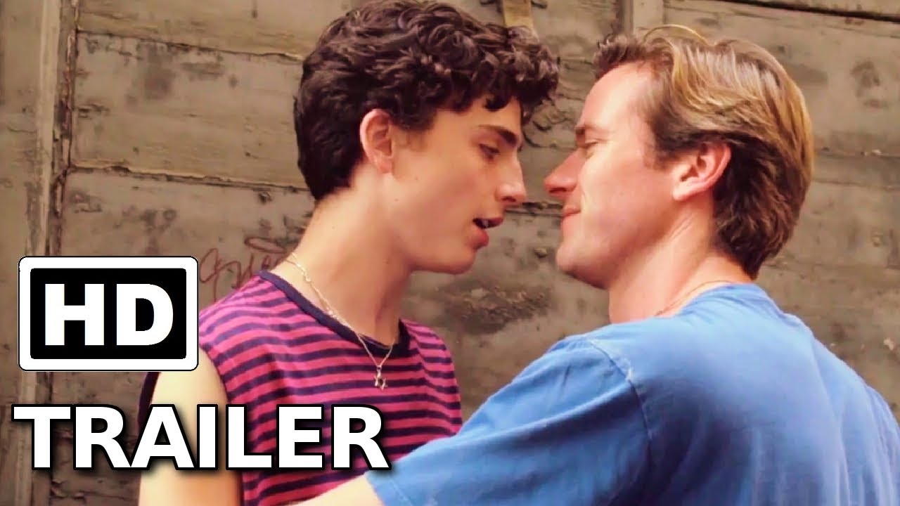 Call Me By Your Name Official Trailer #1 (2017) | Armie Hammer | Timoth&eacute;e Chalamet
