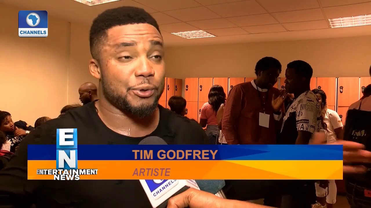 Performing With Kirk Franklin Is A 23-Year-Old Dream-- Tim Godfrey l EN l