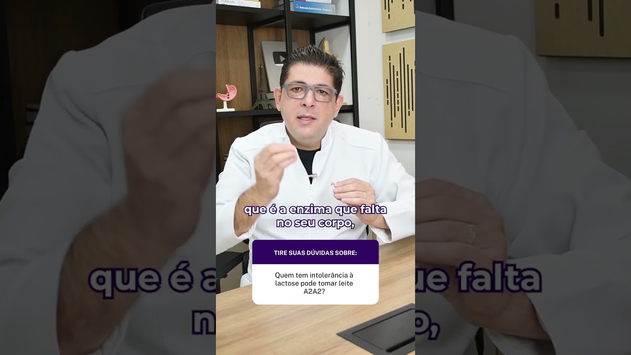 Quem tem intoler&acirc;ncia &agrave; lactose pode tomar leite A2A2?