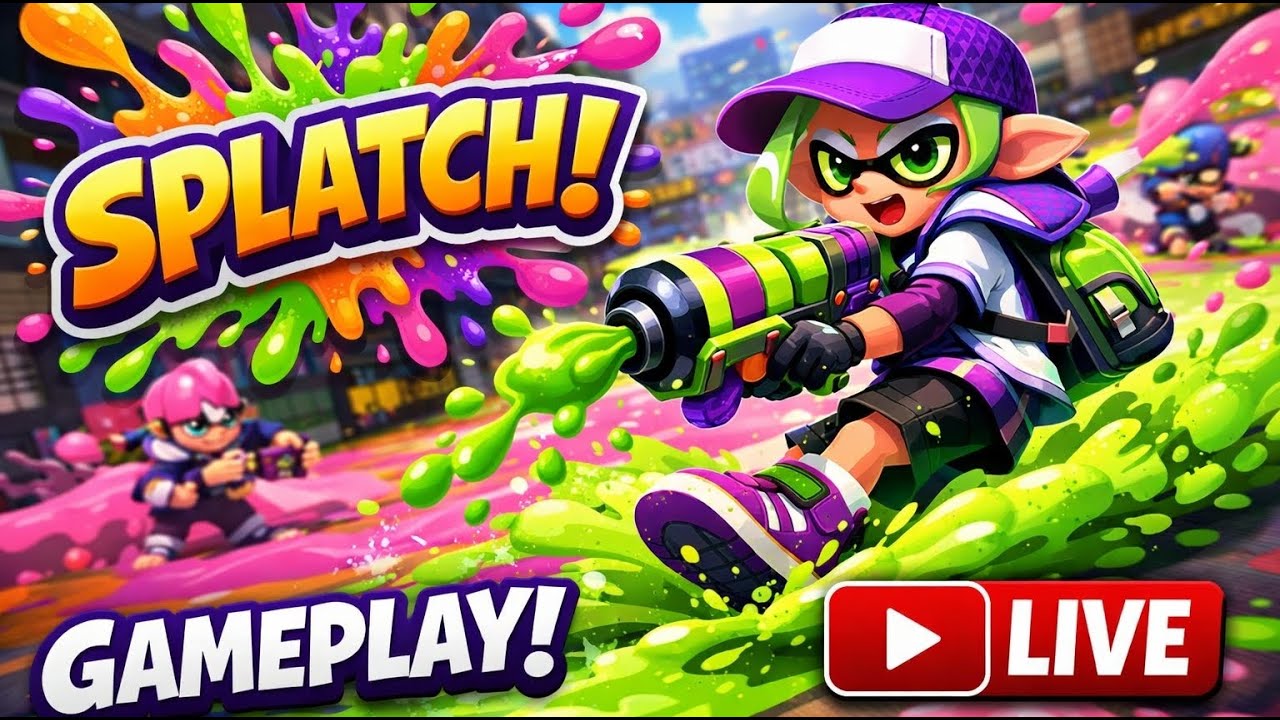 splatch game live - Impossible to beat