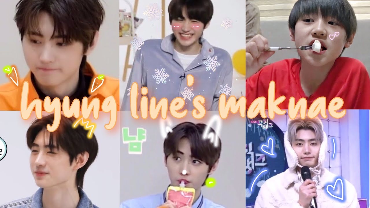 SUNGHOON the hyung line's maknae