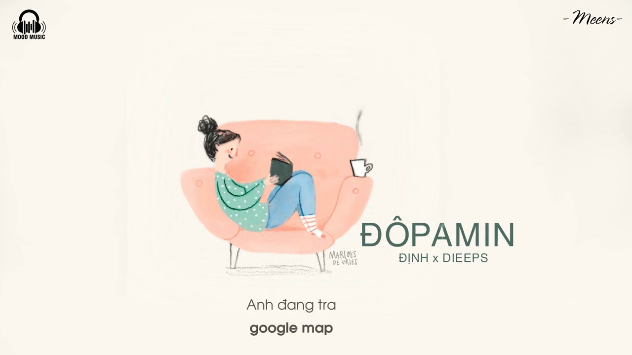 Đ&Ocirc;PAMIN - Định x Dieeps「Lyrics Video」Meens