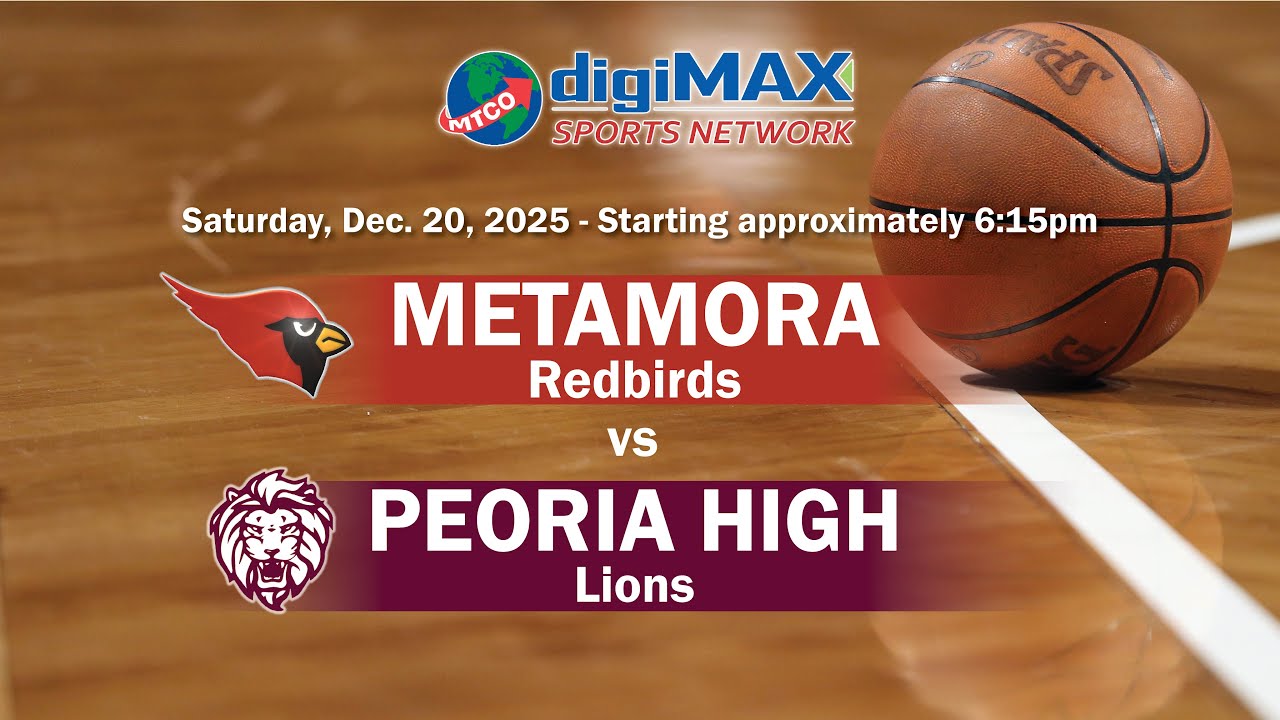 Metamora Redbirds vs Peoria High Lions - LIVE - December 20, 2025