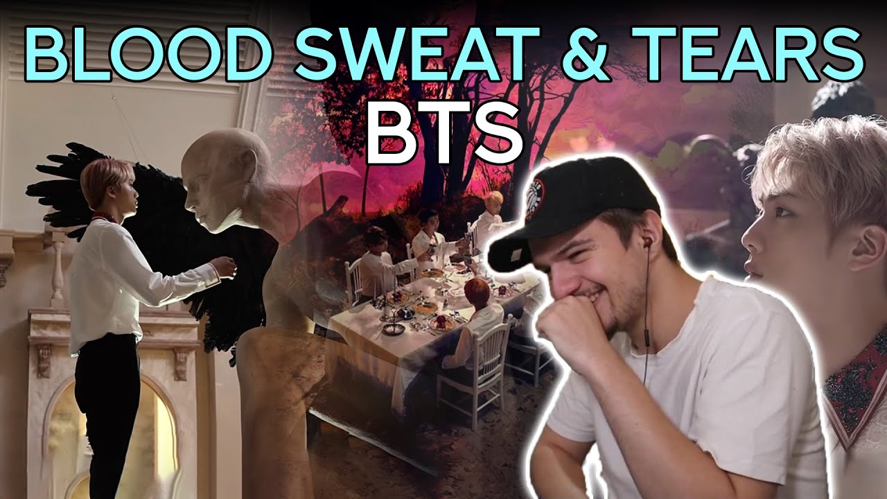 Reacting to BTS - 'Blood Sweat & Tears' Official MV | is THIS their best song?