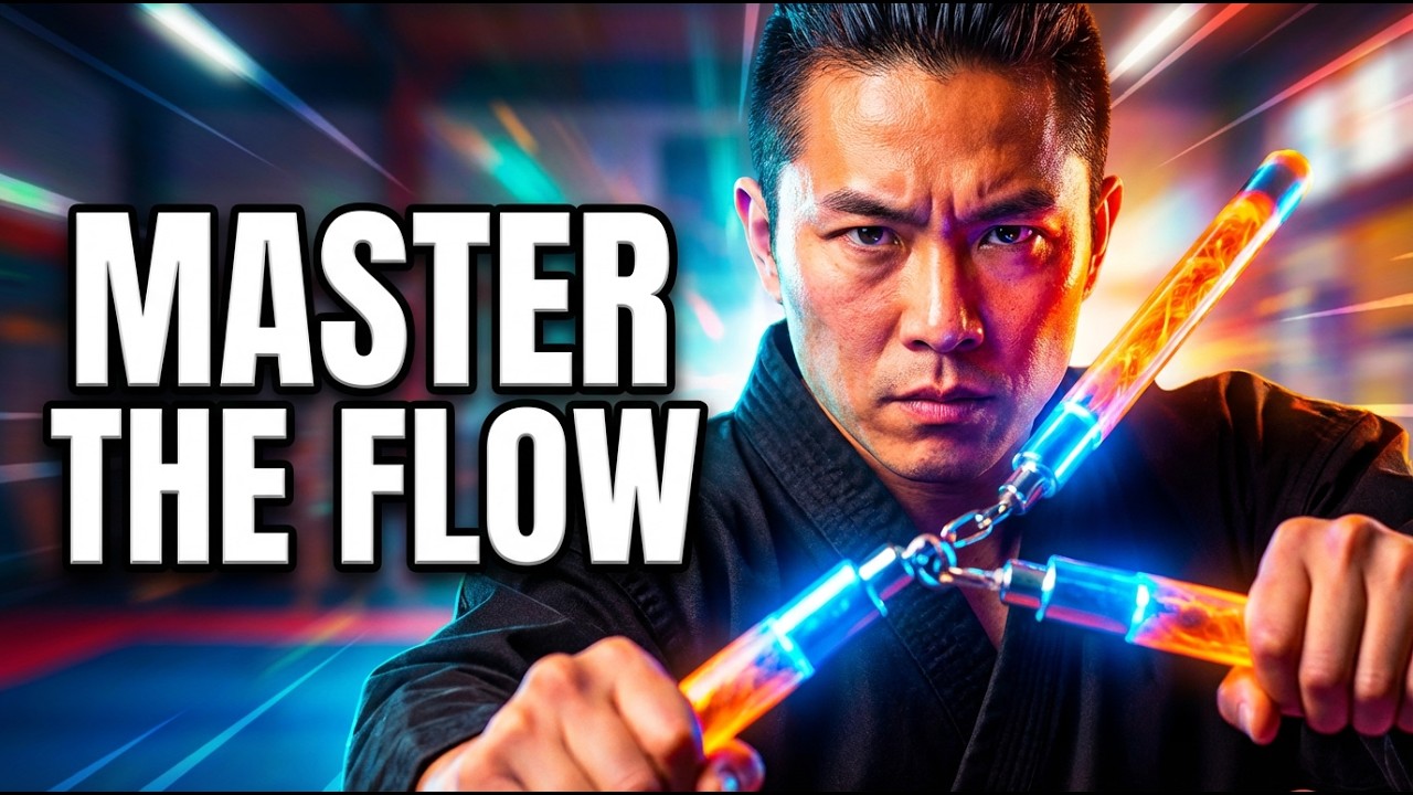 How to Master Double Nunchaku: Basic Patterns & Coordination live