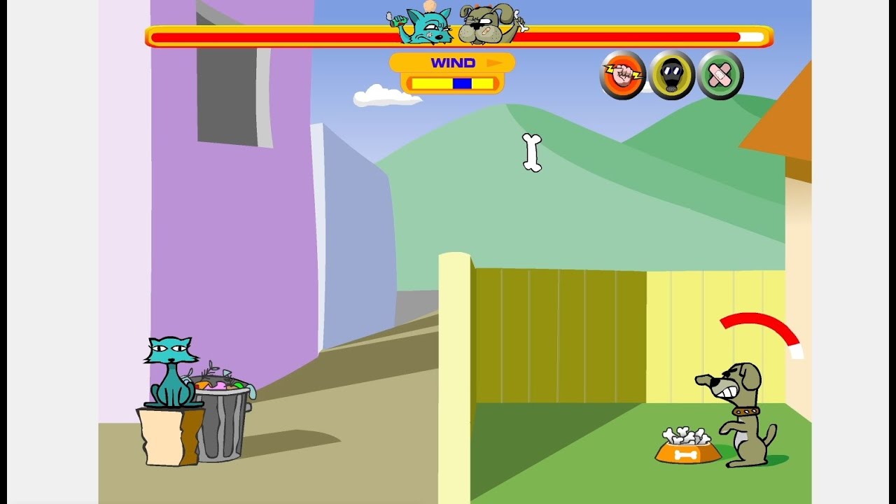 Timpuk-Timpukan | Cat vs Dog | Old Game