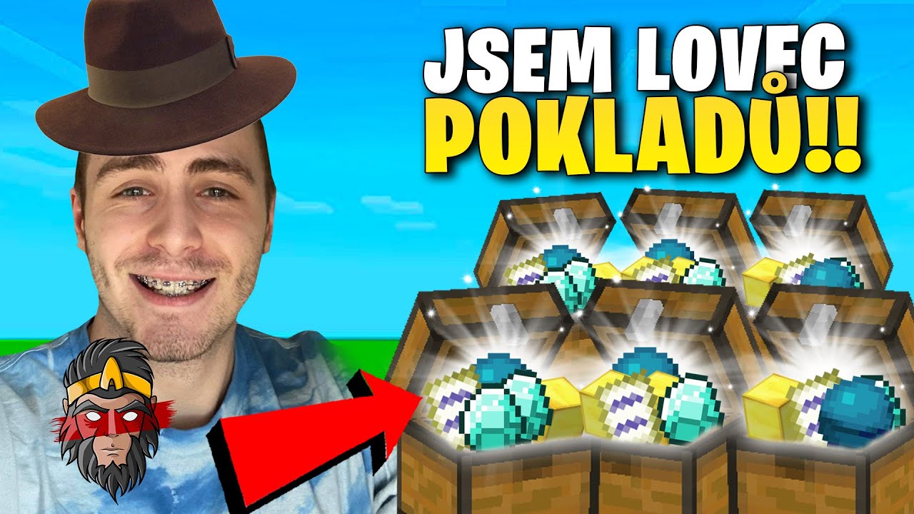 JSEM LOVEC POKLADŮ V MINECRAFTU!! | MAJNR #44