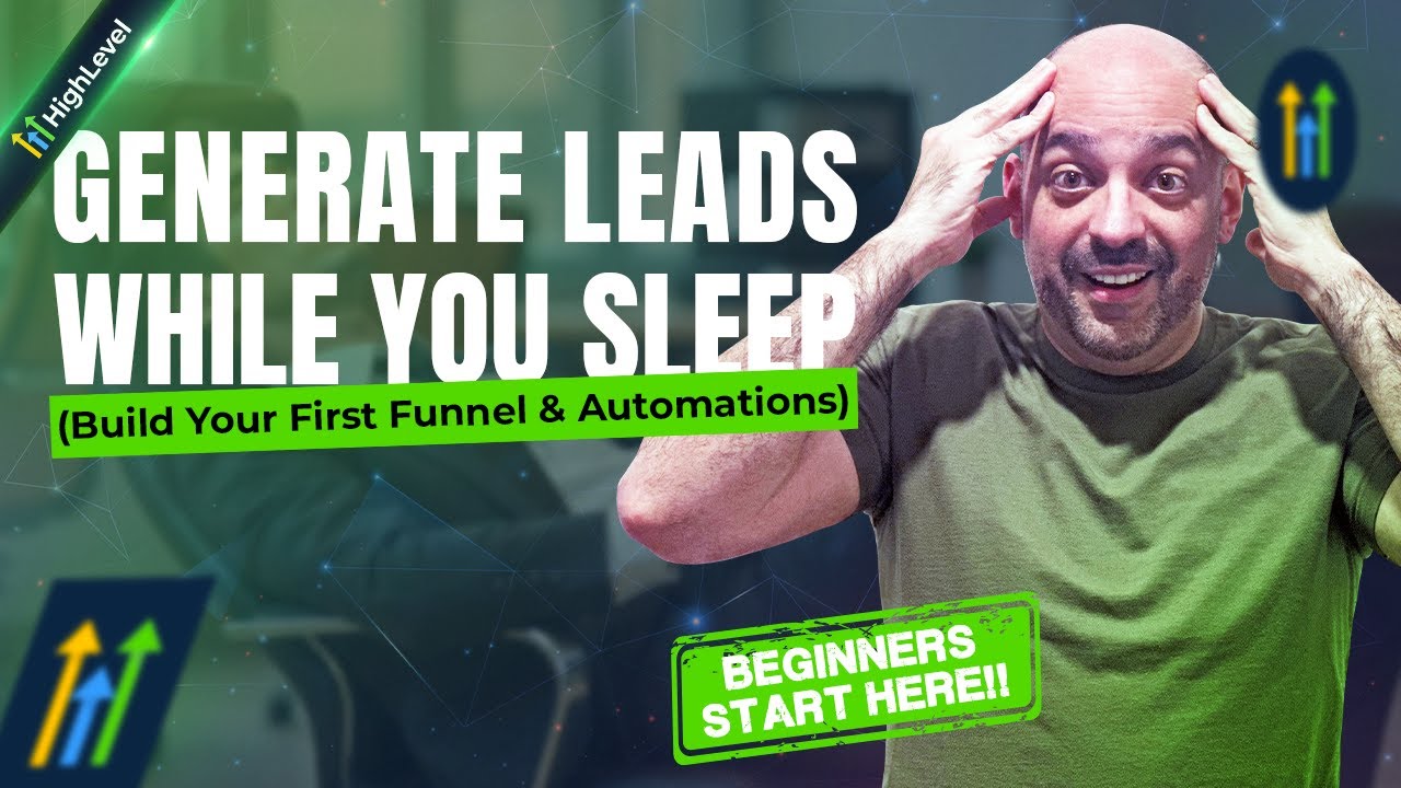 Build a Funnel That Captures Leads 24/7 (No Tech Skills Needed)