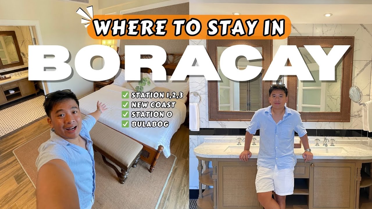 BORACAY 2025: WHERE TO STAY in BORACAY? THIS WILL HELP YOU DECIDE BEST ACCOMMODATION IN BORACAY ✨