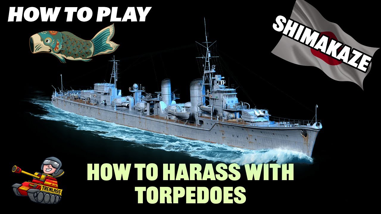 A guide on how to play torpedo boats in World of Warships