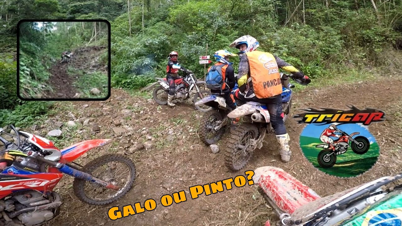 2° Parte do 14° Encontro De Trilheiros Tricap em Capitão ✊️🎥