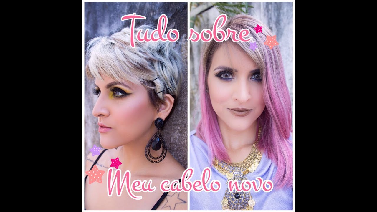Tudo sobre meu novo cabelo - Do Pixie ao Long Bob com Mega hair | Sarah Cadosh