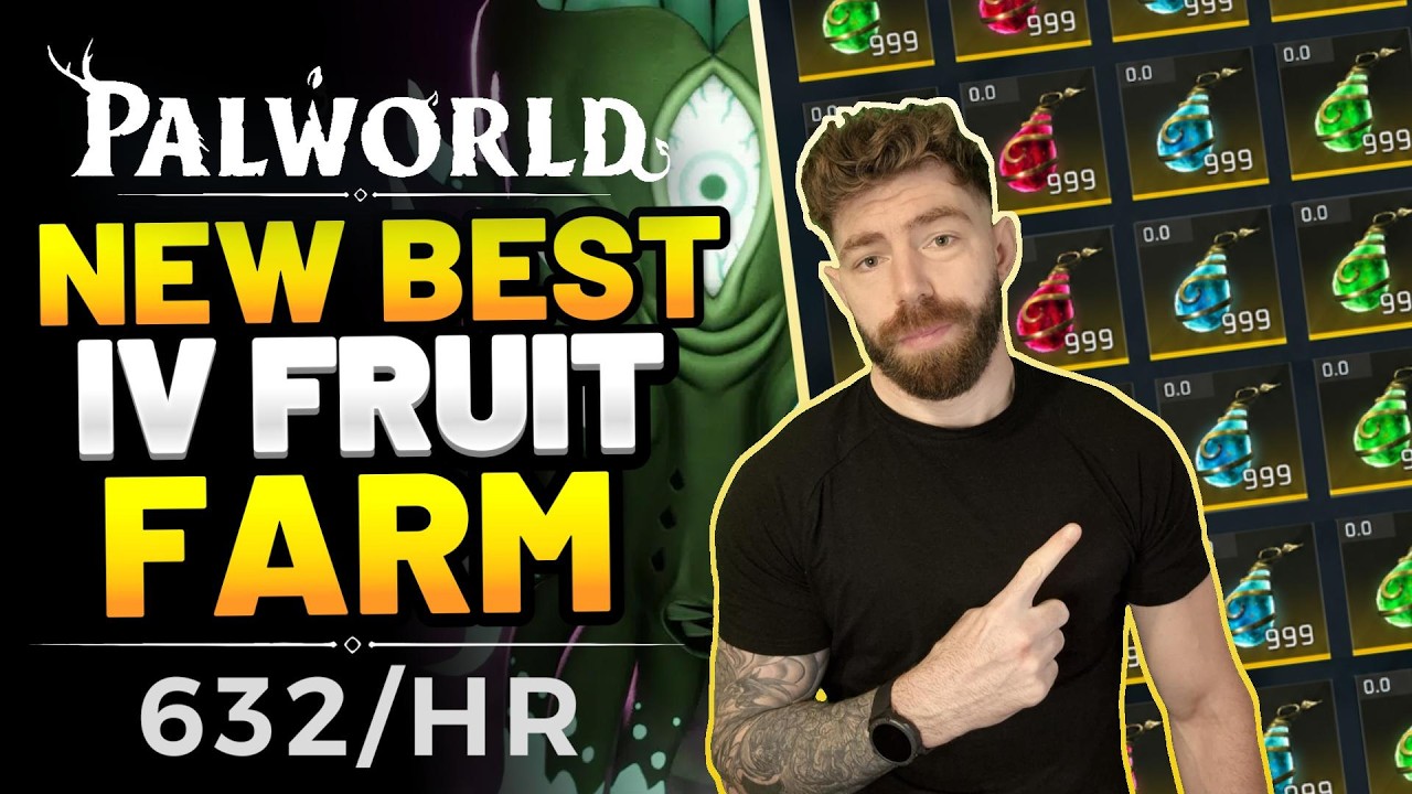 The FASTEST IV Fruit Farm in Palworld 1.0