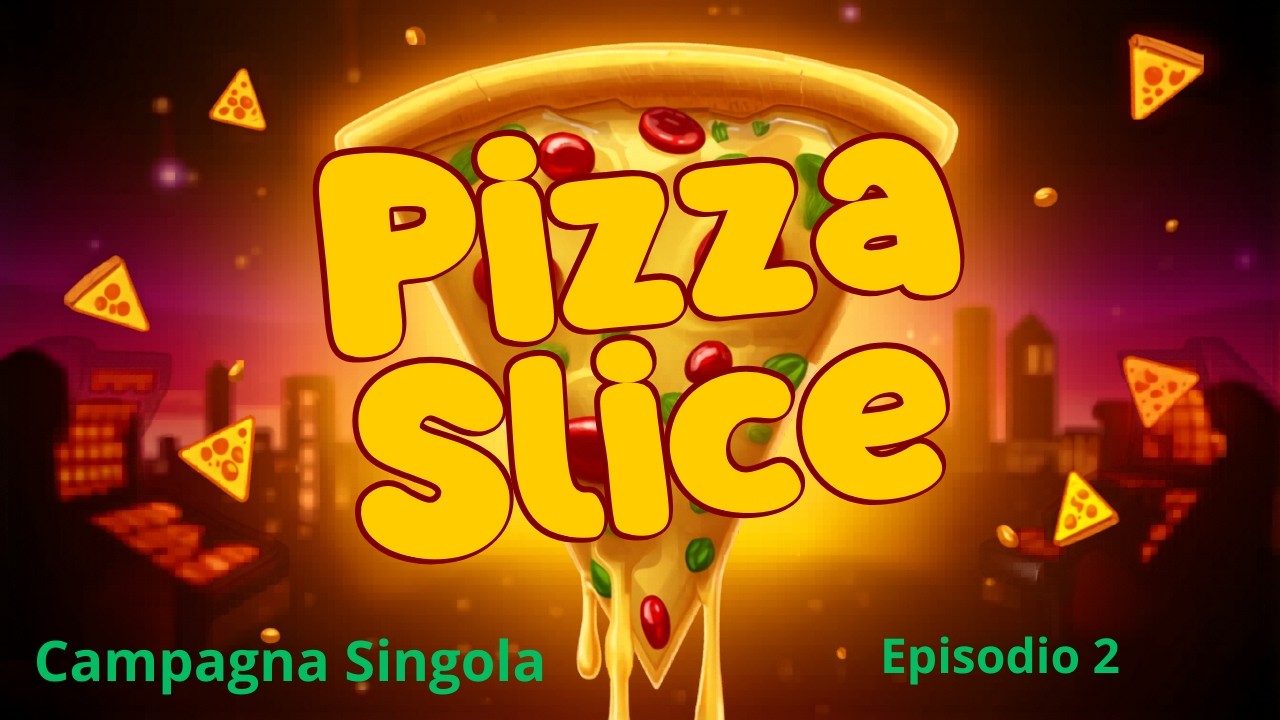 Aggiungiamo la Pizza al Salame al nostro Menu - Pizza Slice #2 - Gameplay ITA