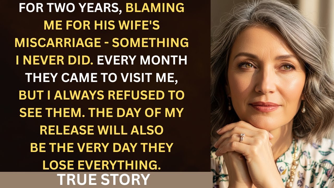 My Son Imprisoned Me For Two Years Because Of His Mistress. The Day I'm Released Will Ruin Him.