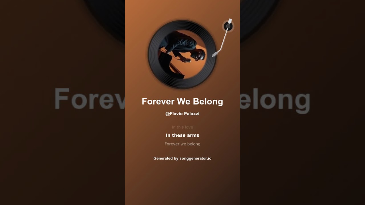 Forever We Belong
