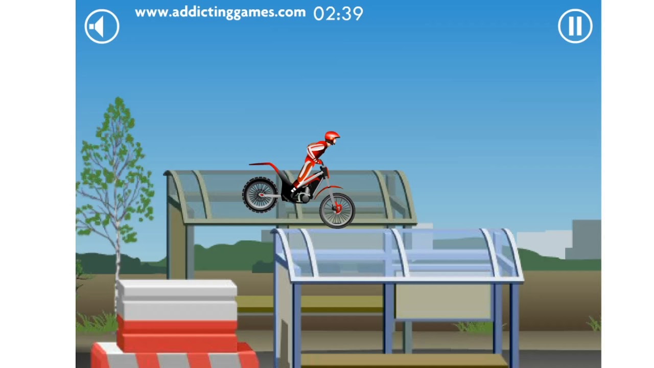 Stunt Dirt Bike Speedrun Former WR 3:55