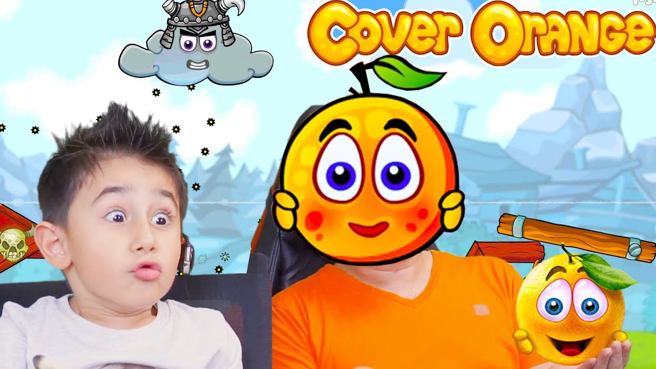 SEVİMLİ PORTAKALLARIN BAŞINA GELENLER! | EGEMEN KAAN İLE COVER ORANGE OYNUYORUZ