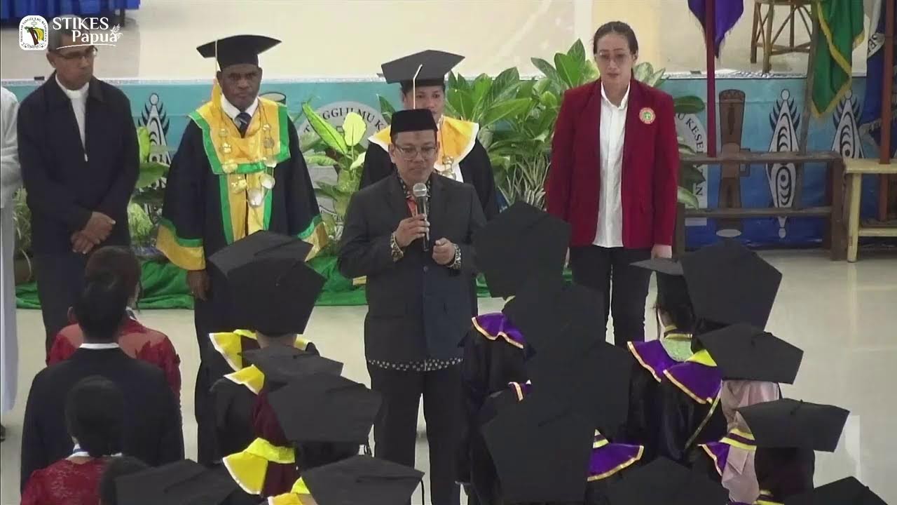 Wisuda Ke-24, DIPLOMA III dan Angkat Sumpah