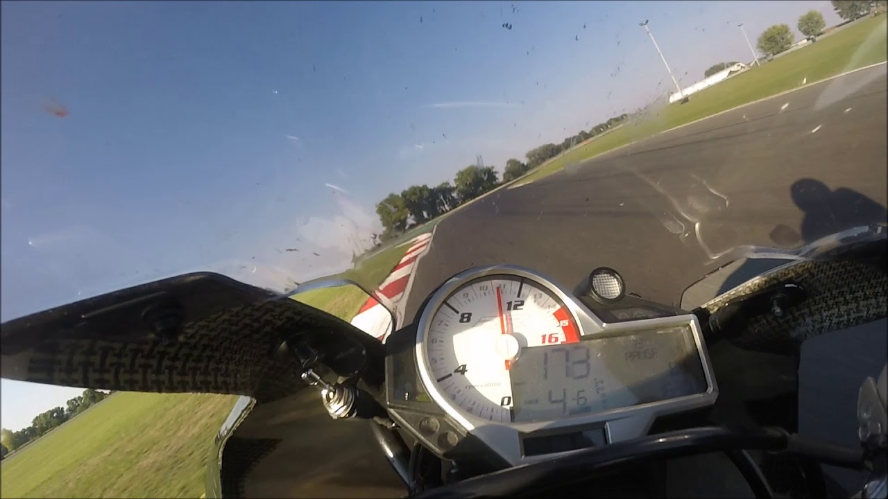 Slovakiaring BMW S1000 RR  onboard SBK Rennen 18.09.2018 Bestzeit 2.11
