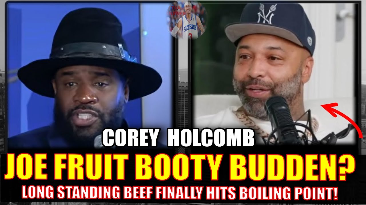 COREY HOLCOMB GOES BALLISTIC ON JOE 