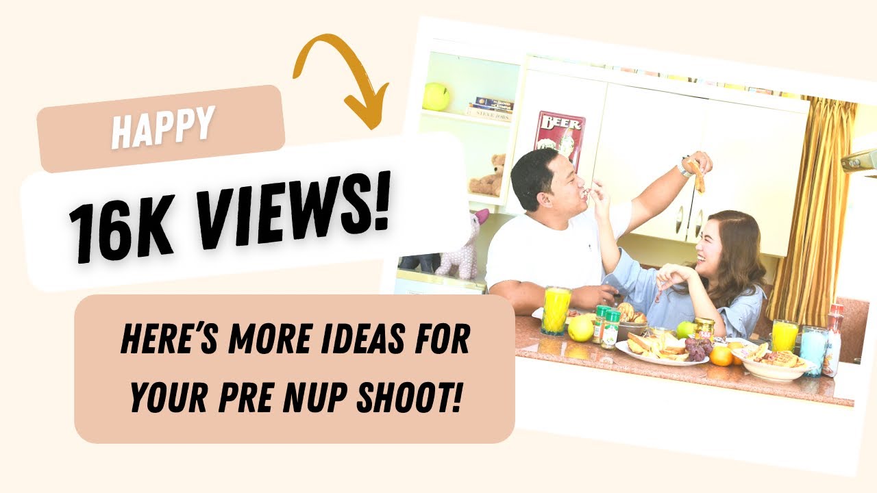PRENUP PHOTOSHOOT IDEAS! | Around 10 themes 😅😱