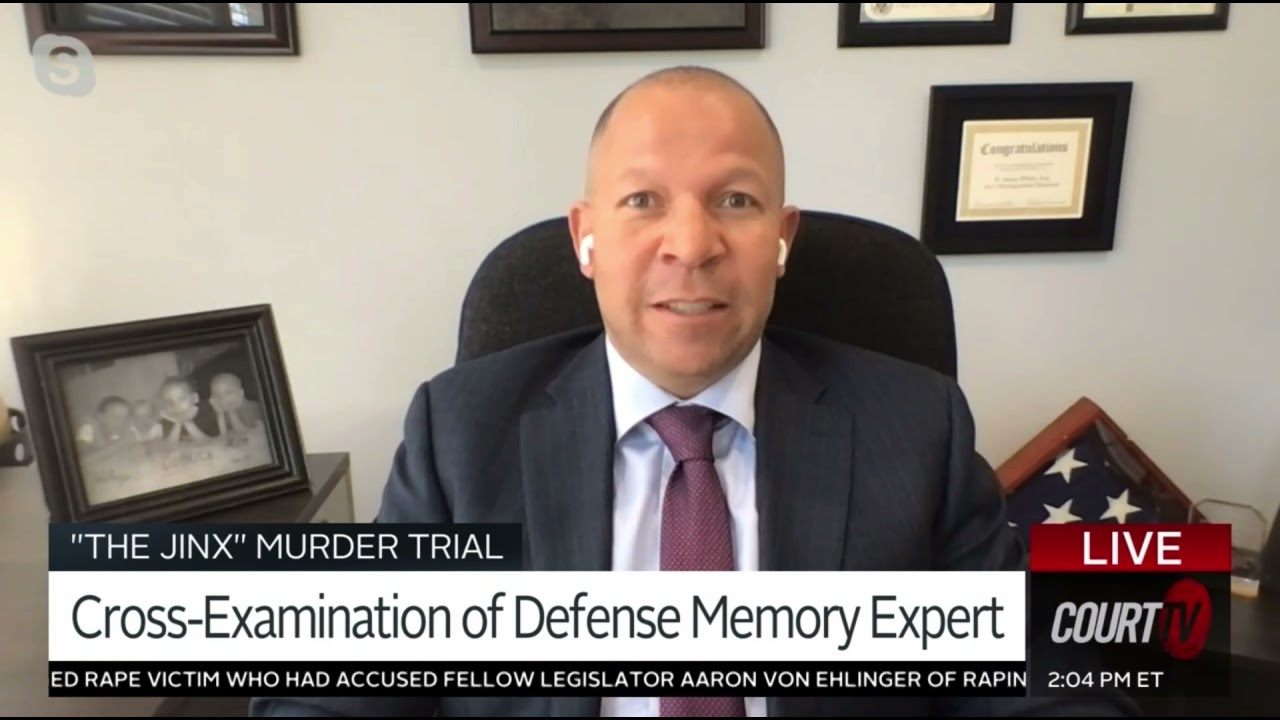 Court TV | Atty. Jamie White On the Durst Trial Prosecutor&rsquo;s Approach to Witness Cross Examination