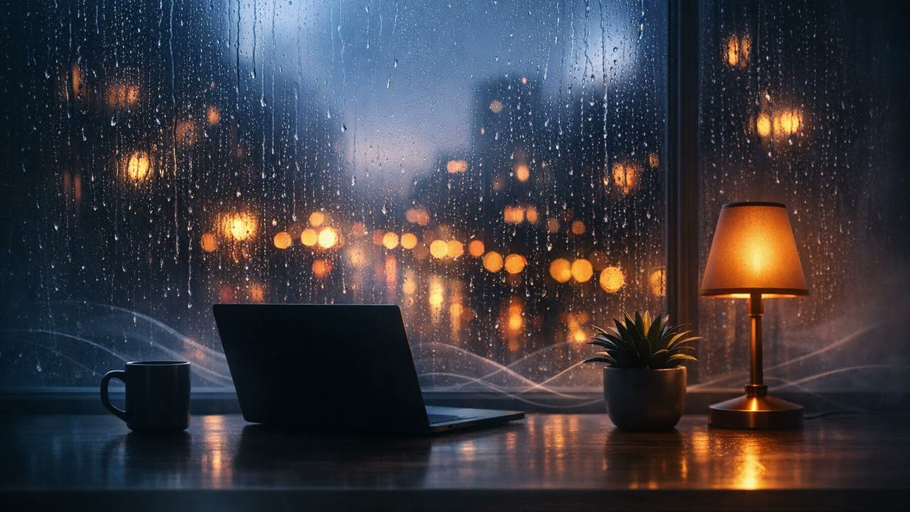 Velvet Tides Beneath Lantern Rain
