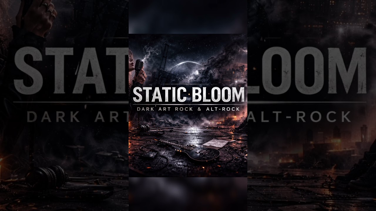 #StaticBloom #DarkArtRock #AltRock #AlternativeRock #808Bass #ModernRock #FemaleVocals #DarkVibes