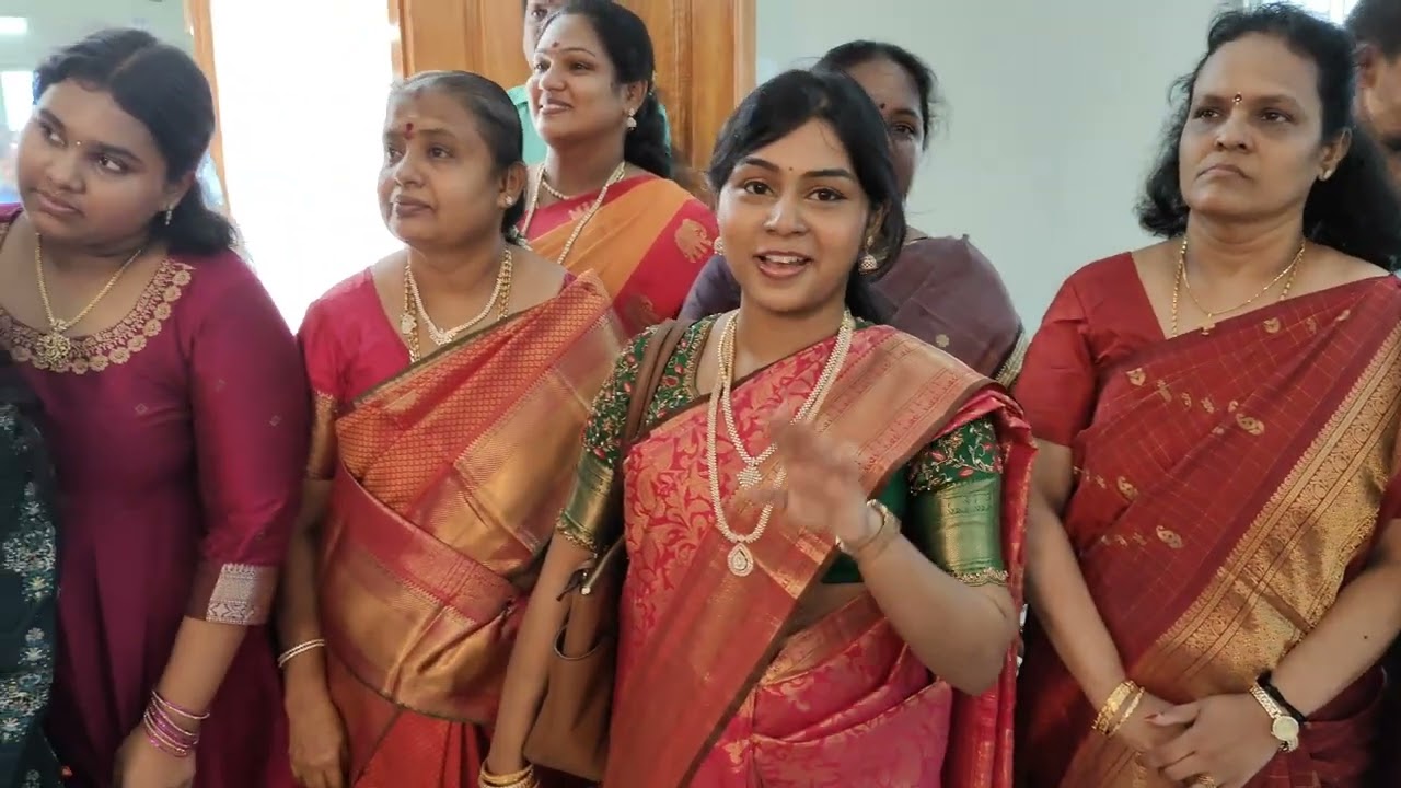 செட்டிநாட்டுத்திருமணம்! பகுதி:3 திருபூட்டியாச்சு! மணவரைச்சடங்கு!