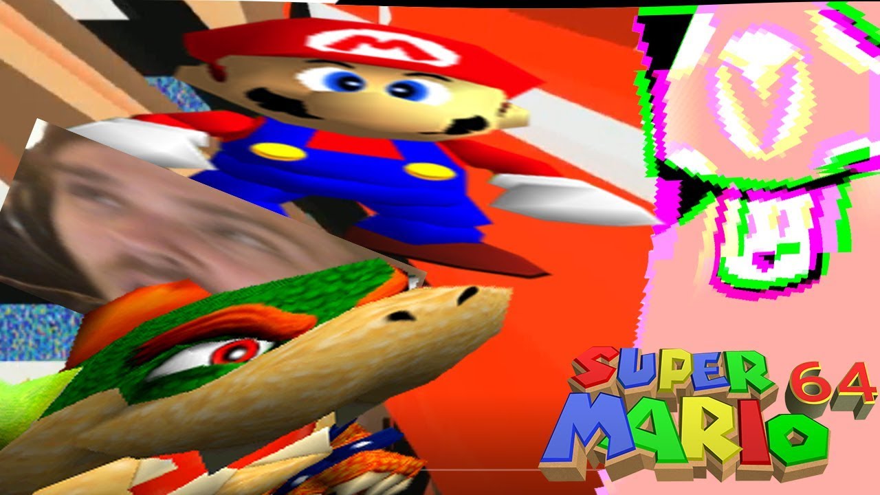 [Vinesauce] Vinny - Super Mario 64 Corruptions (fan edit)