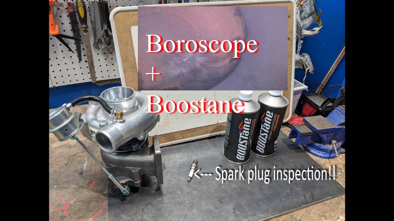 Custom EBay Turbo Porsche Boxster (986) - Part 3 - Borescope and Boostane (ENGINE DAMAGE!!!)