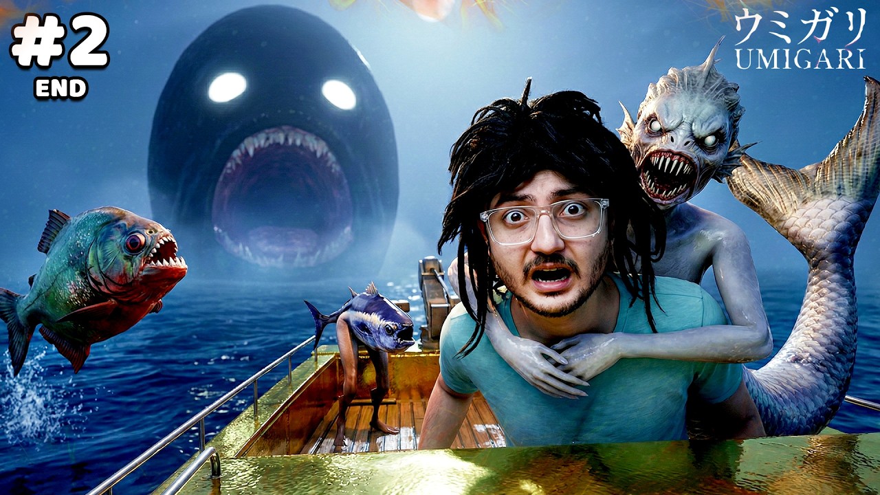 THESE MONSTER FISHES WOULDN’T STOP CHASING ME… 😱 | Chilla’s Art UMIGARI #2