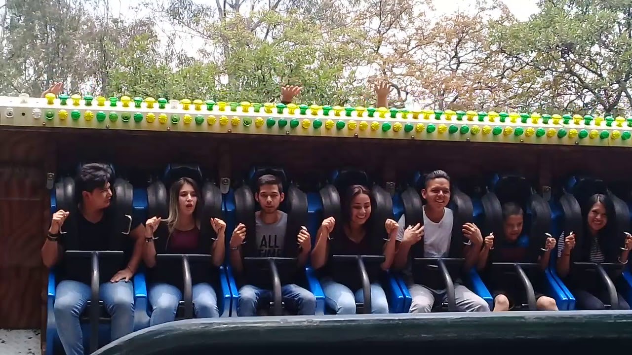 six flags mexico huracan