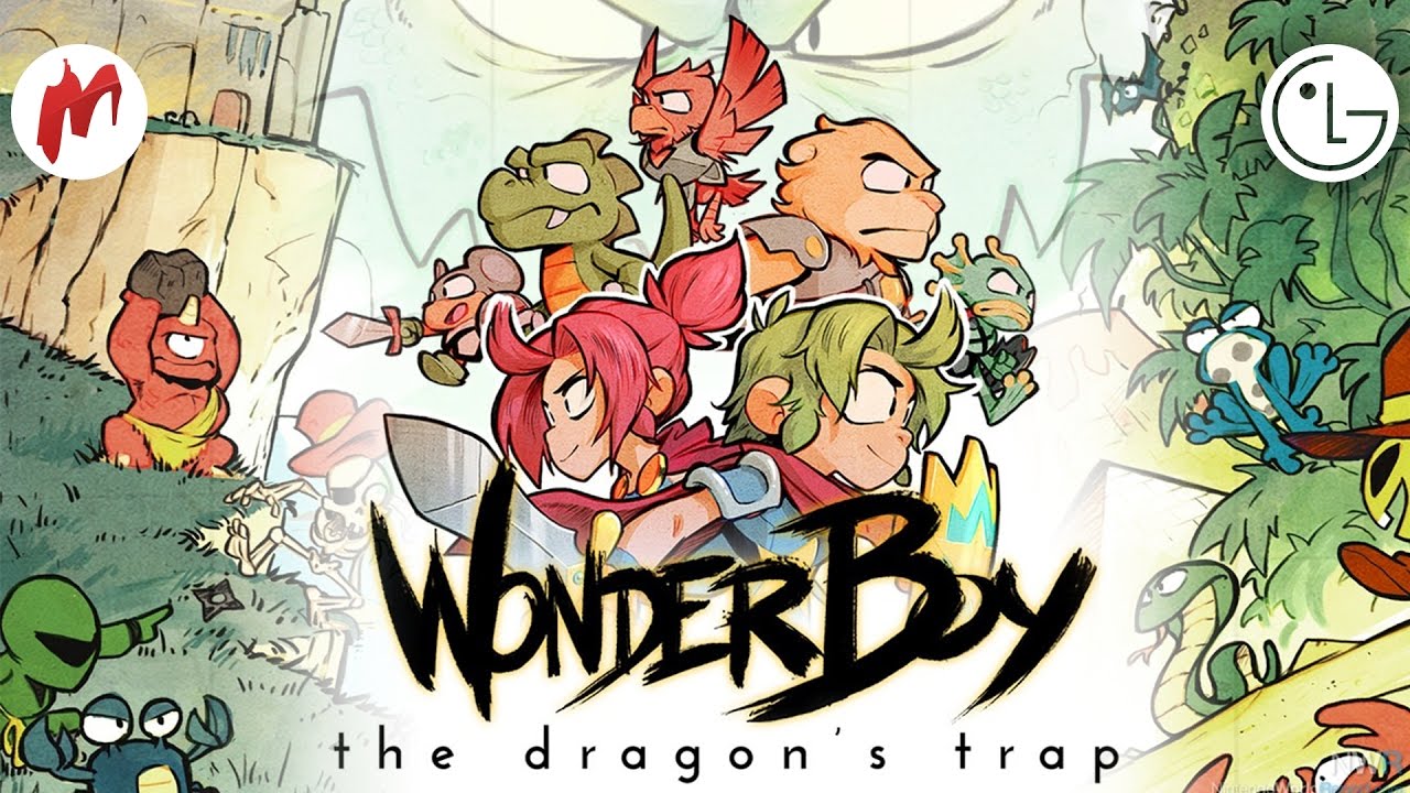 Игромания на диване | Wonder Boy: The Dragon's Trap