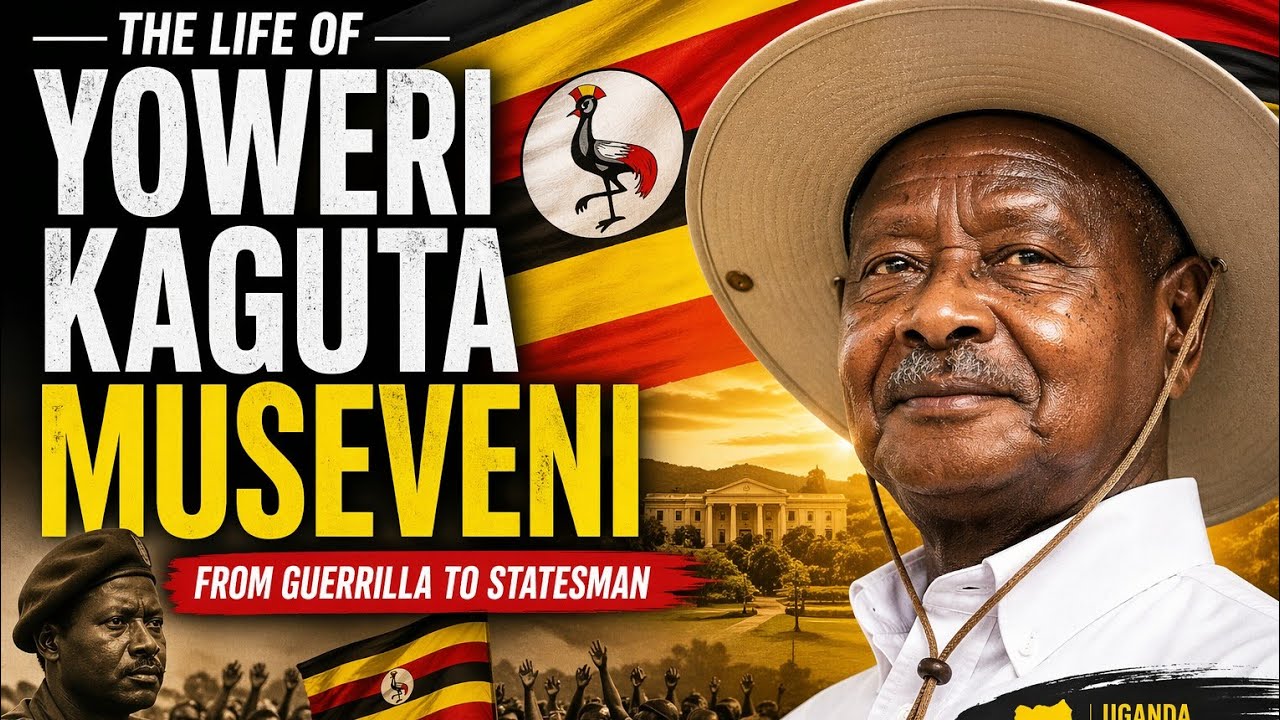 Yoweri Museveni: The Rise of Uganda's Longest Serving President