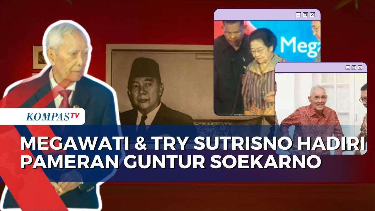 Sederet Tokoh yang Hadir di Pameran Guntur Soekarnoputra, Ada Megawati Hingga Try Sutrisno