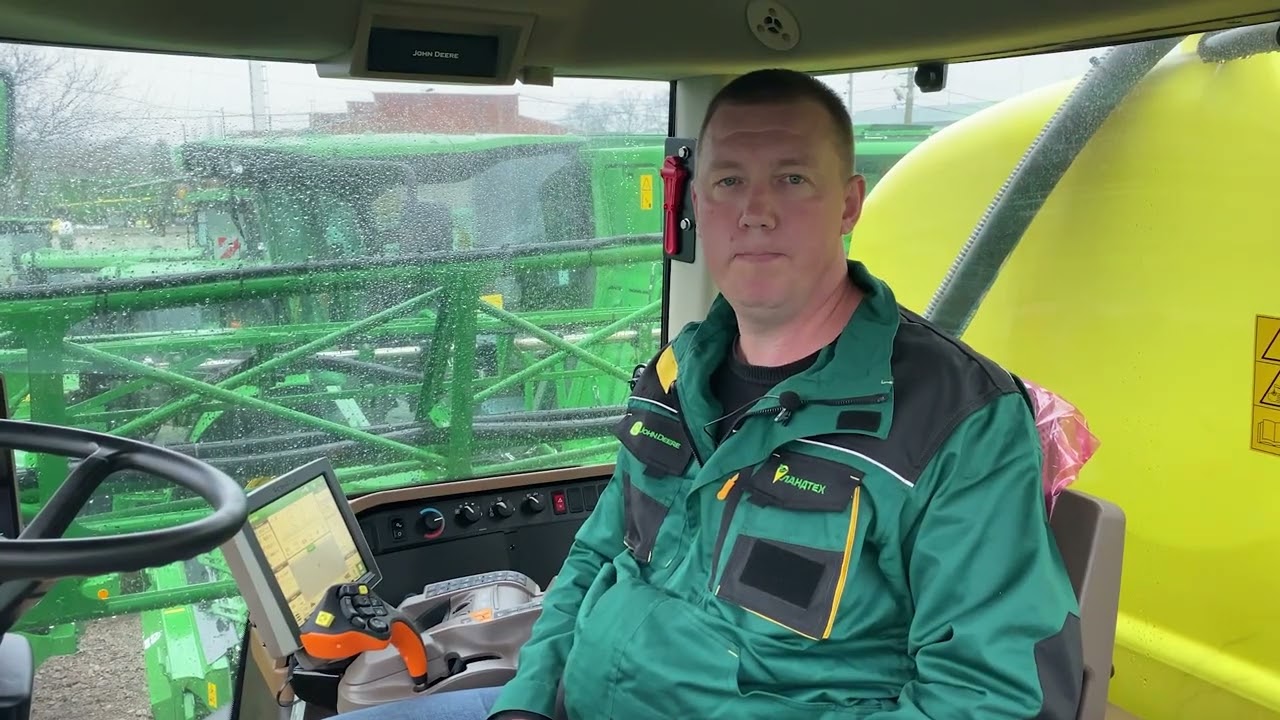 Поради Ландтех | Оптимізуючі фактори при налаштуванні обприскувачів John Deere |