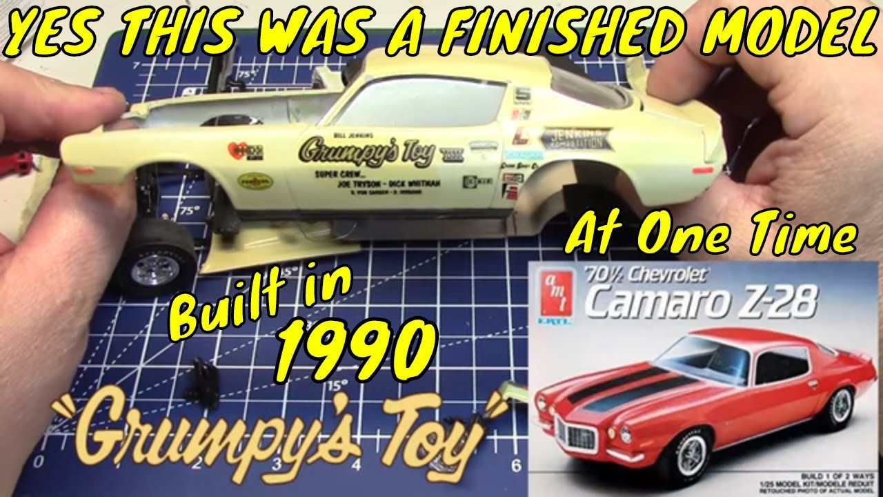 Luka's Builds#4 AMT '70.5 Camaro [Grumpy's Toy VIII]