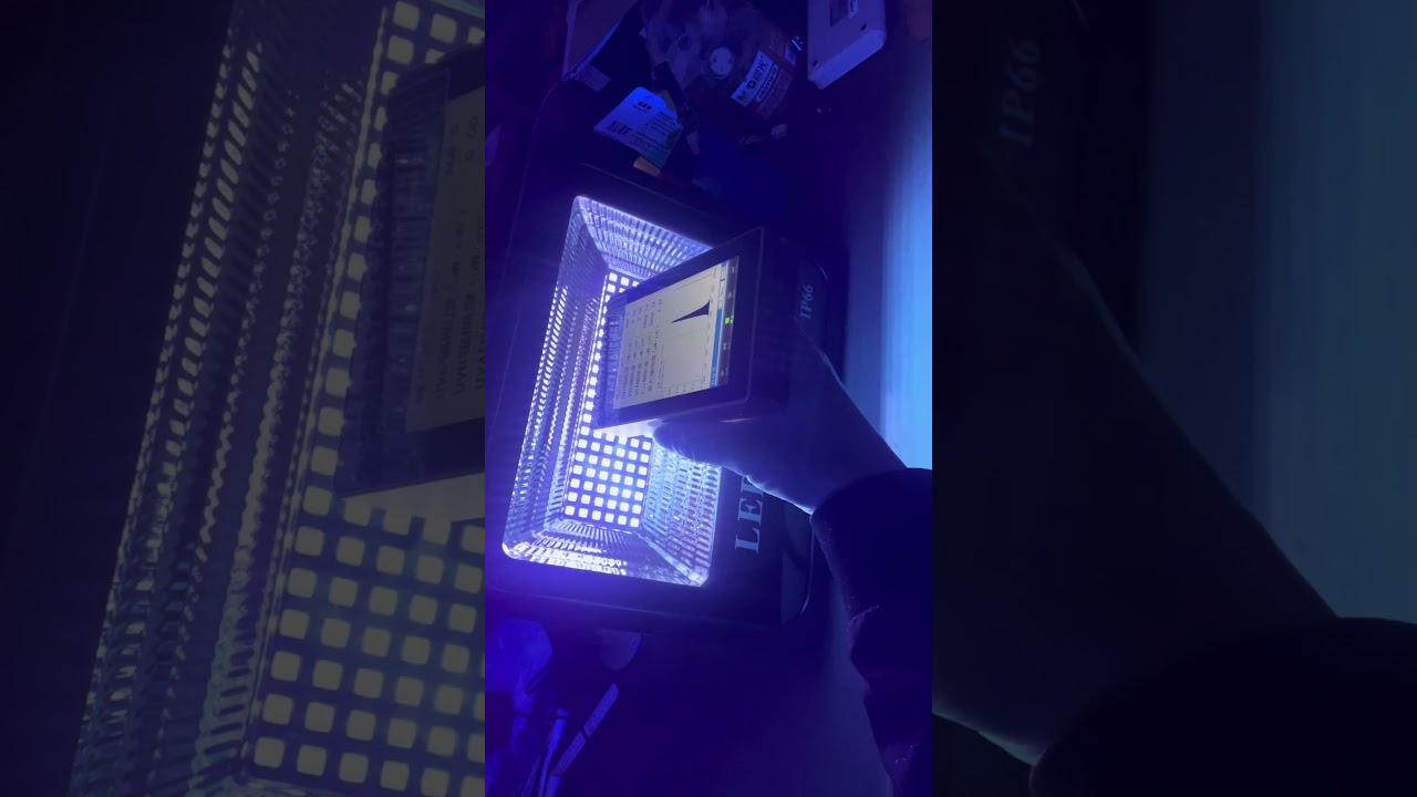100W UV LED FLOOD LIGHT 365NM