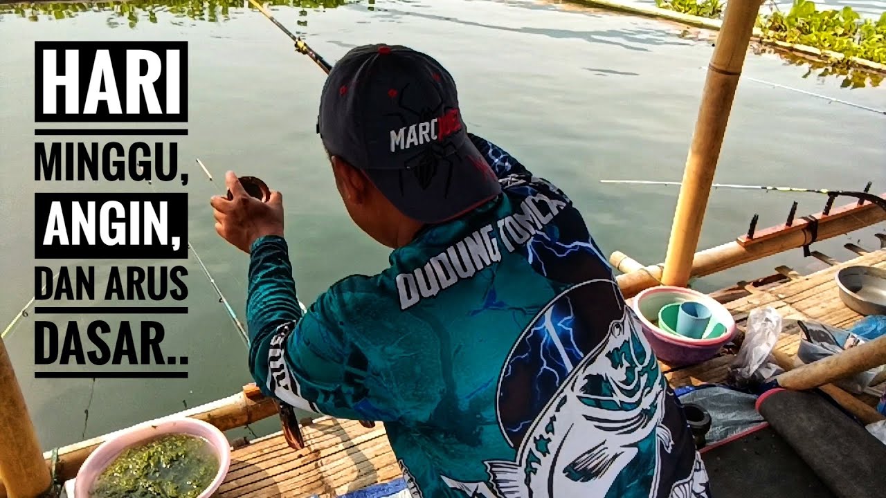 NEWEST JATILUHUR FISHING ❗❗ This time's fishing challenge, strong wind and bottom current....