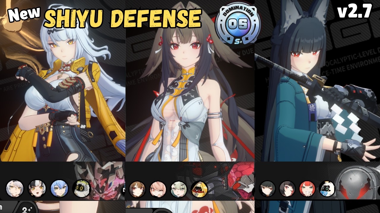 New Shiyu Defense Yixuan Ye Shunguang Miyabi | Zenless Zone Zero v2.7