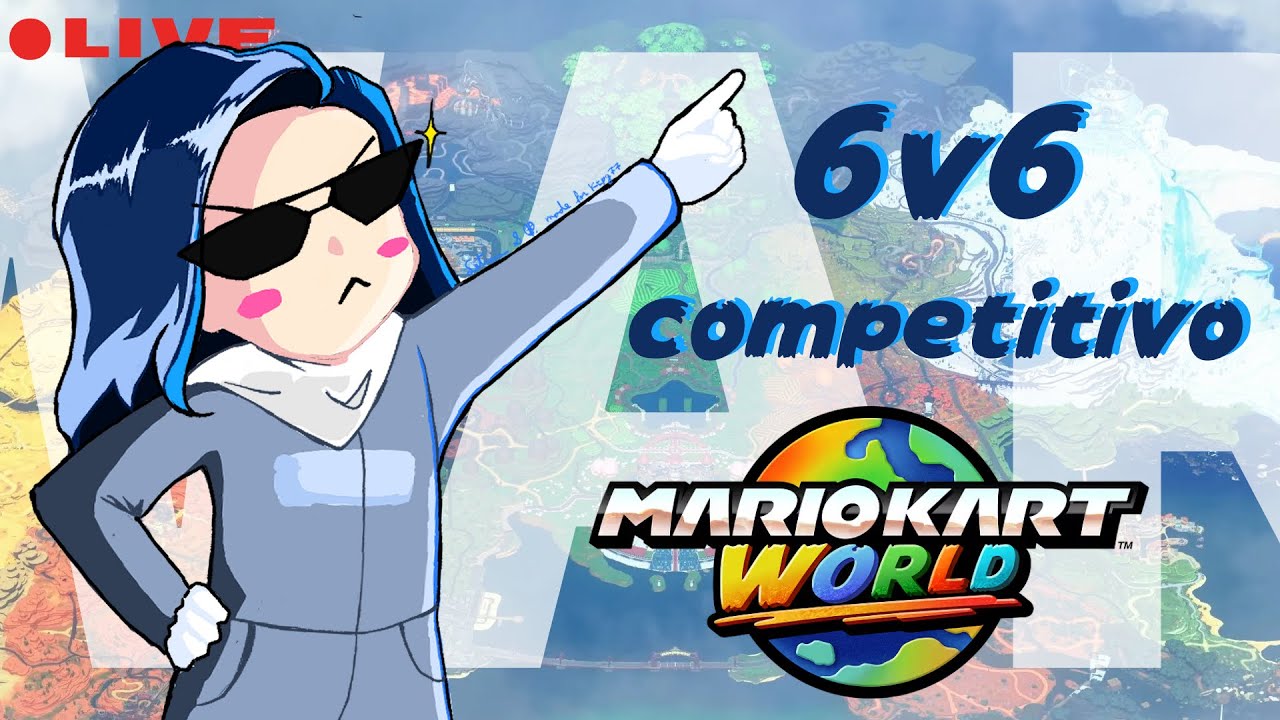 【🇧🇷 - MKWorld】 Grand Slam S1 - Day 4 6v6 - Ly vs πᴋ